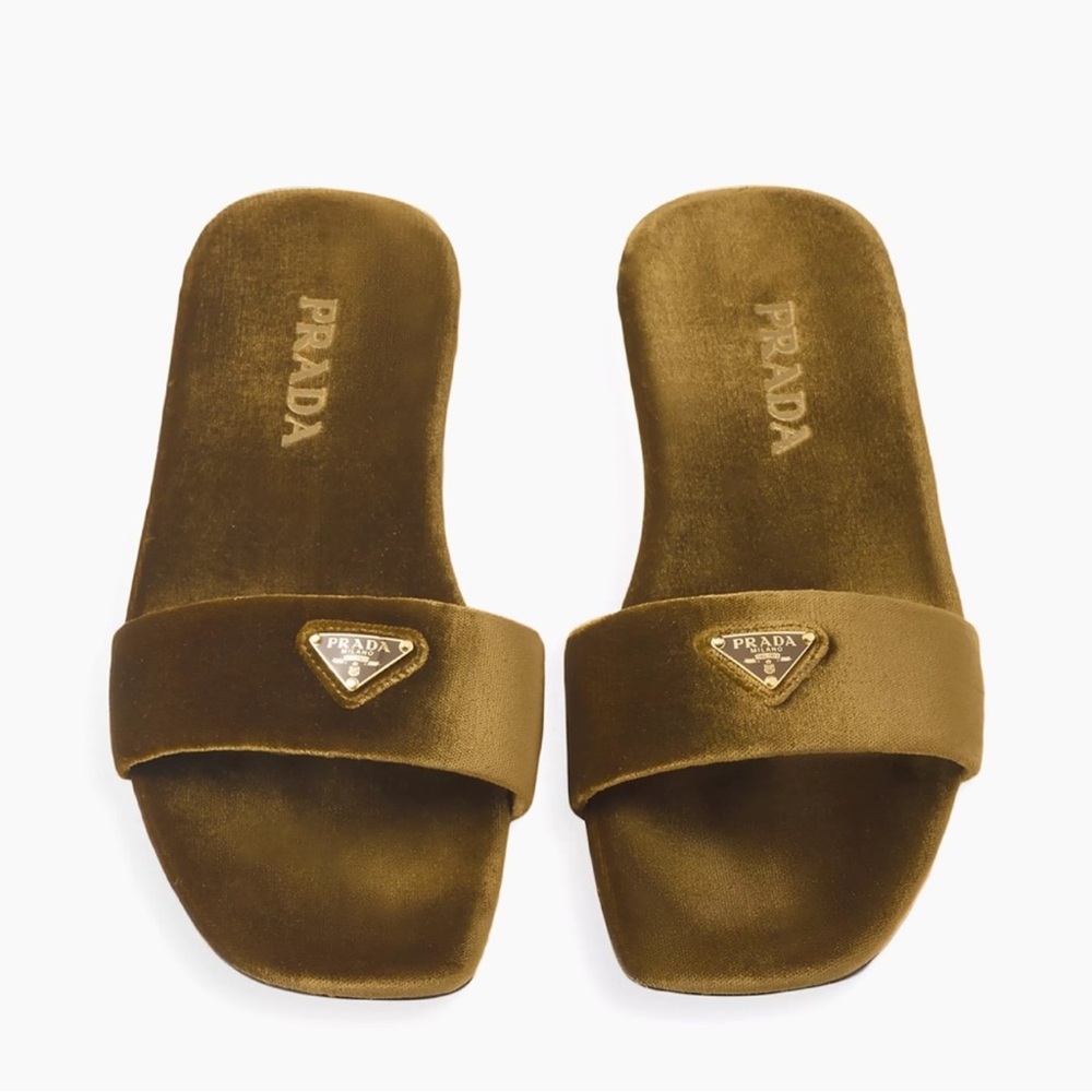 Authentic Prada sandals new with tags